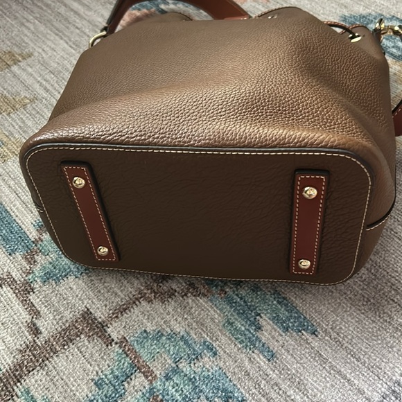 Dooney & Bourke Pebble Grain Drawstring Bag - Picture 6 of 10